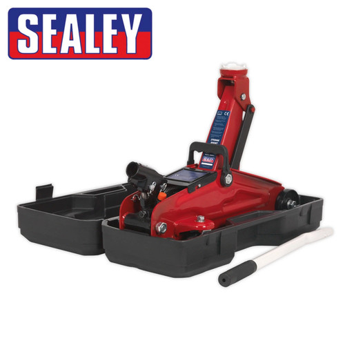 Sealey hydraulic trolley - 2t,