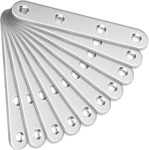Pcs straight brackets 100 - straight, (100