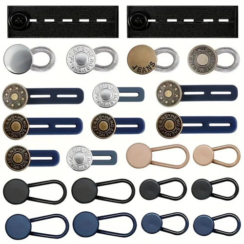 Button extender for trousers - button,