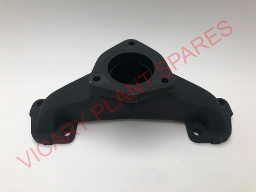 Exhaust manifold jcb part - manifold,