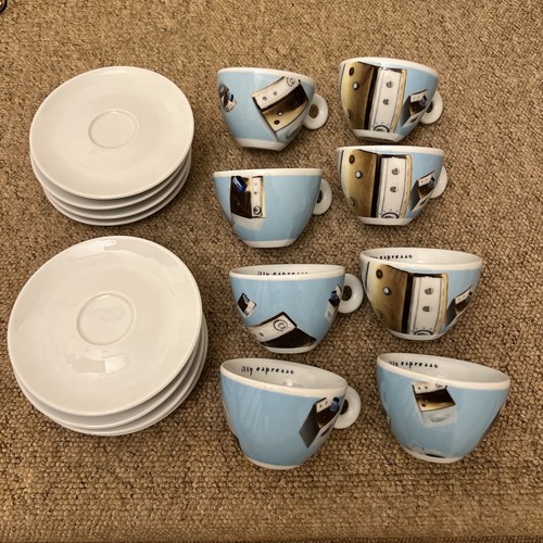 Illy cappuccino cup and - illy,