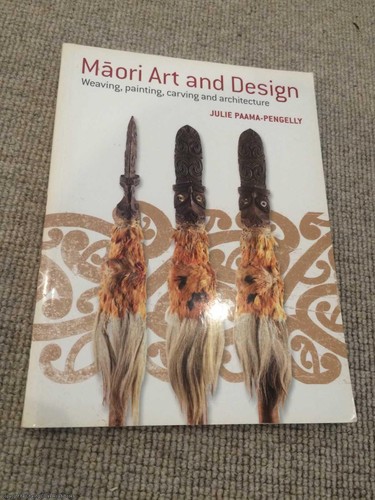 Maori art and design - and,