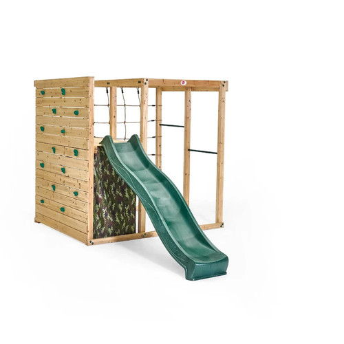 Garden wooden climbling cube - climbling,