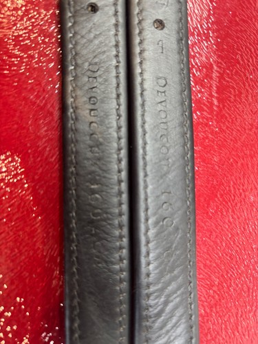Devoucoux stirrup leathers