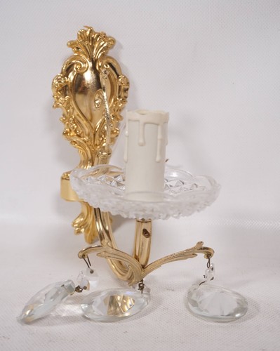 Vintage shabby chic crystal - vintage,