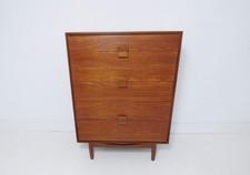 STUNNING VINTAGE G PLAN DANISH RANGE KOFOD LARSEN TEAK CHEST OF DRAWERS
