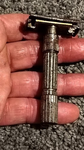 Vtg fat boy gillette safety - vtg,