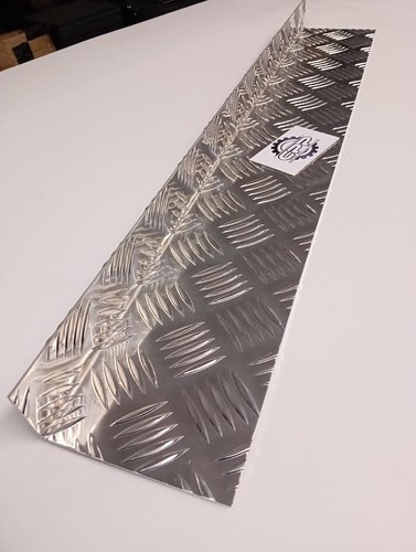 Aluminium tread plate - tread,