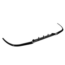 Gloss Black FOR PEUGEOT 106 206 207 Front Bumper Lip Spoiler Splitter Kit ABS