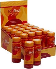 TanShot Xtra Sunbed Tanning & Beauty Drink with Vitamins Tan Shot XTRA 24 x 60ml