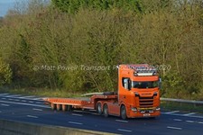 Truck Photo 12x8 - Scania -