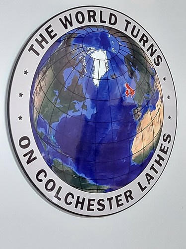 Colchester lathe sign the - lathe,