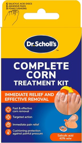 Scholl complete corn - scholl,
