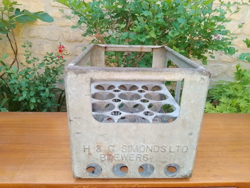 Vintage galvanised brewery - vintage,