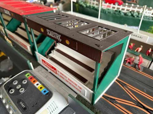 Scalextric trackside - scalextric,