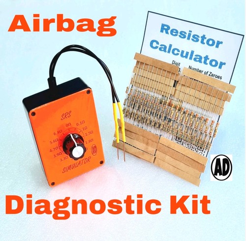 Airbag resistor fault - fault, finding