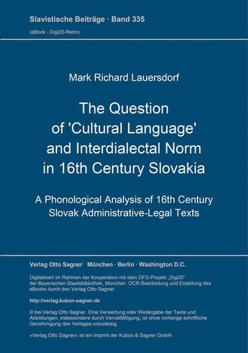 The question cultural - the, "cultural