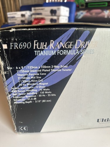 Ultimate fr690 6x9 - fr690, 6x9”
