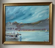 Large Original Modernist Style