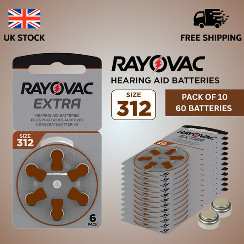 Rayovac extra hearing aid - rayovac,