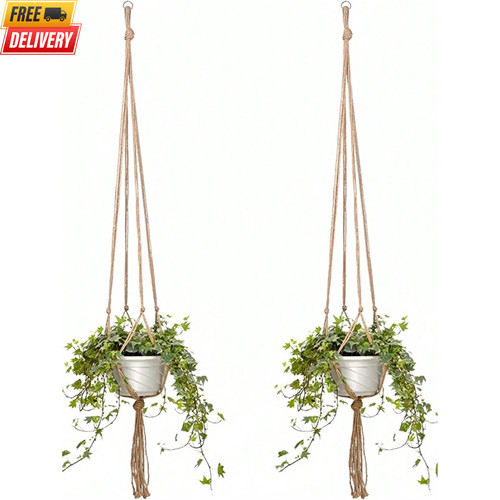 90cm macrame plant - macrame,