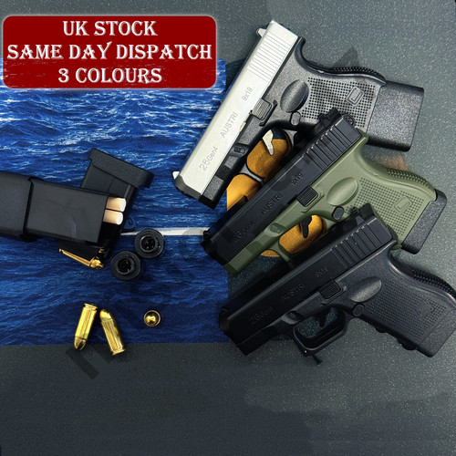 Lighter jet flame gun pistol - jet,