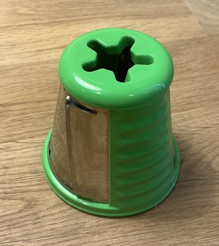 Dark green slicer - green, cone