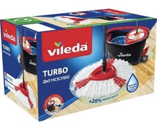 Vileda Turbo Microfibre MOP