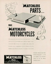 1962 Matchless Motorcycle