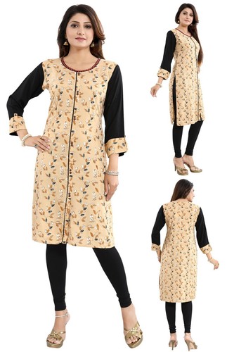 Women ethnic kurti tunic - kurti,