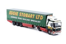 Tekno  Modern Truck British Collection No 74 MERCEDES ACTROS EDDIE STOBART LTD