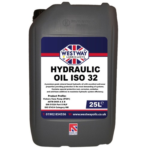 Hydraulic oil iso fluid - oil,