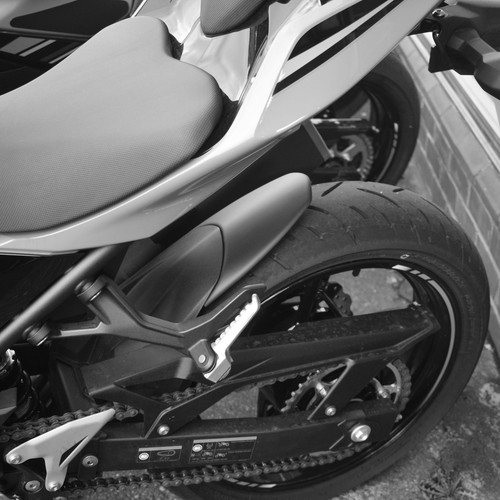 Kawasaki ninja 500 - kawasaki, rear