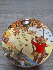 Rupert Bear Vintage Wedgwood Collectors series 1 decorative plate