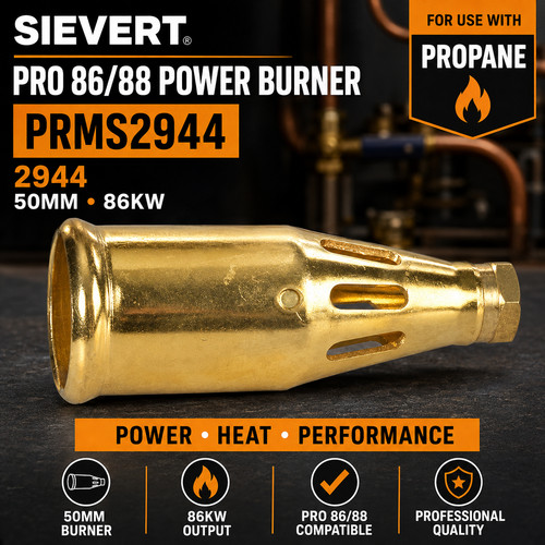 Sievert pro power burner - sievert,