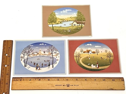 Lot vintage vilbocard - lot, 3