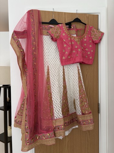 Indian pink white - indian, &