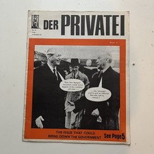 Private Eye Magazine Der