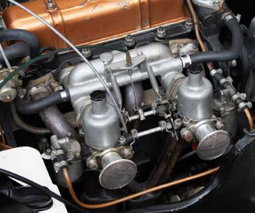 Triumph spitfire carburettor - triumph,