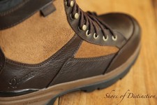 Danner Tan Suede Brown Leather