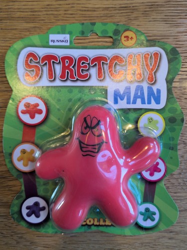 Stretchy man toy - stretchy,