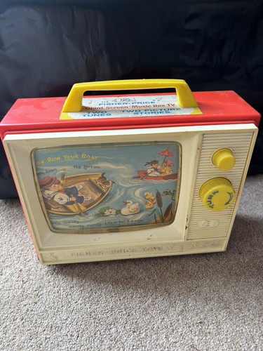 Vintage 1960s fisher - 1960s, fisher-price