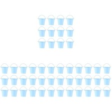  4 Pack Mini Bucket Buckets Gardening Small Tin Child Flower Watering Pot