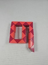 Vintage Rubiks Snake Cube Puzzle