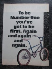 HARO BMX BIKE CATALOG OLD