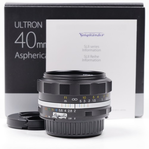 Voigtlander ultron 40mm sl - voigtlander,