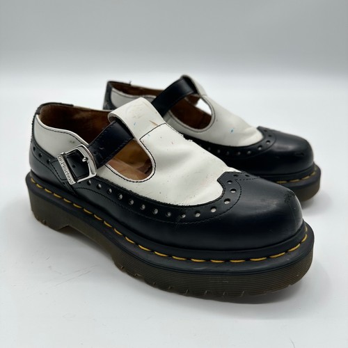 Martens demize black - martens, white