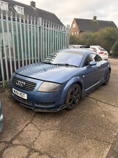 Audi TT Mk1 1.8t BAM blue