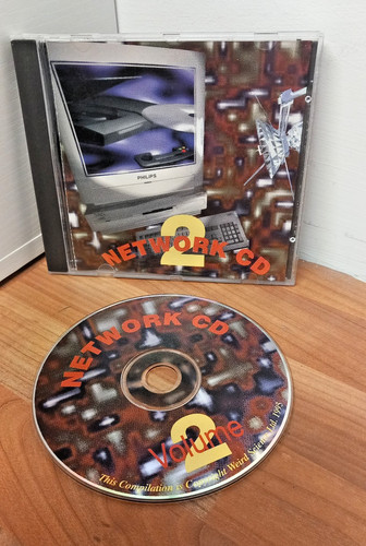 Network amiga cd rom - 2, cd-rom