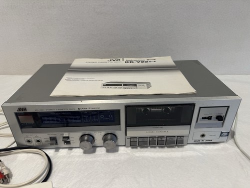Jvc v22b stereo cassette - jvc, kd-v22b